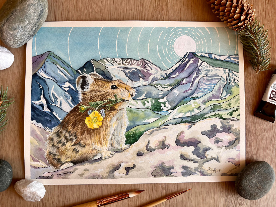 Peek Beyond the Pika