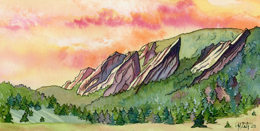 From Energy Crisis to Creative:  Celebrating 60 Days of Painting!