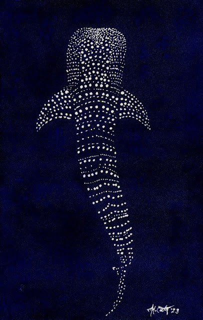 Whale Sharks Delayed:  Why Mother Earth Needs Your Sustainable Art Actions Now