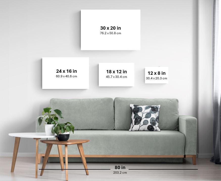 I Am the Rock – Sarah J. Maas Valkyrie Quote Canvas Fine Art Print