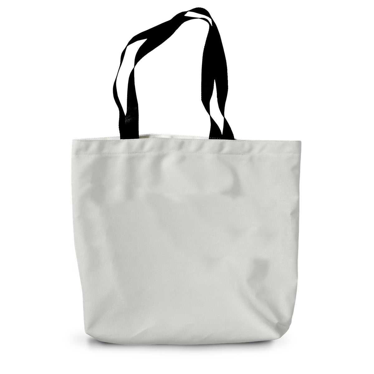Snow Plow Canvas Tote Bag