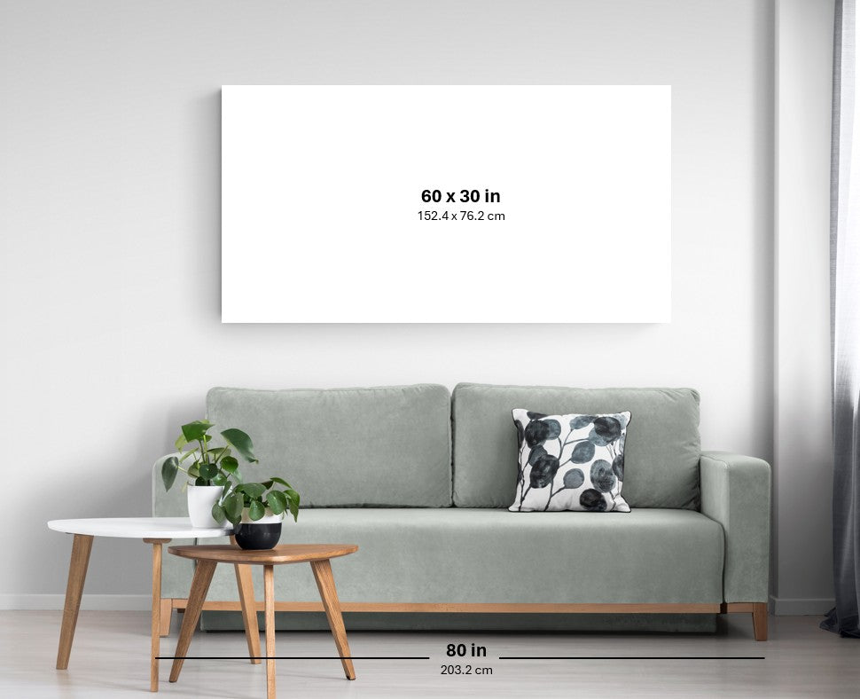 Calling the Pack – Grand Tetons Wolf Canvas Fine Art Print