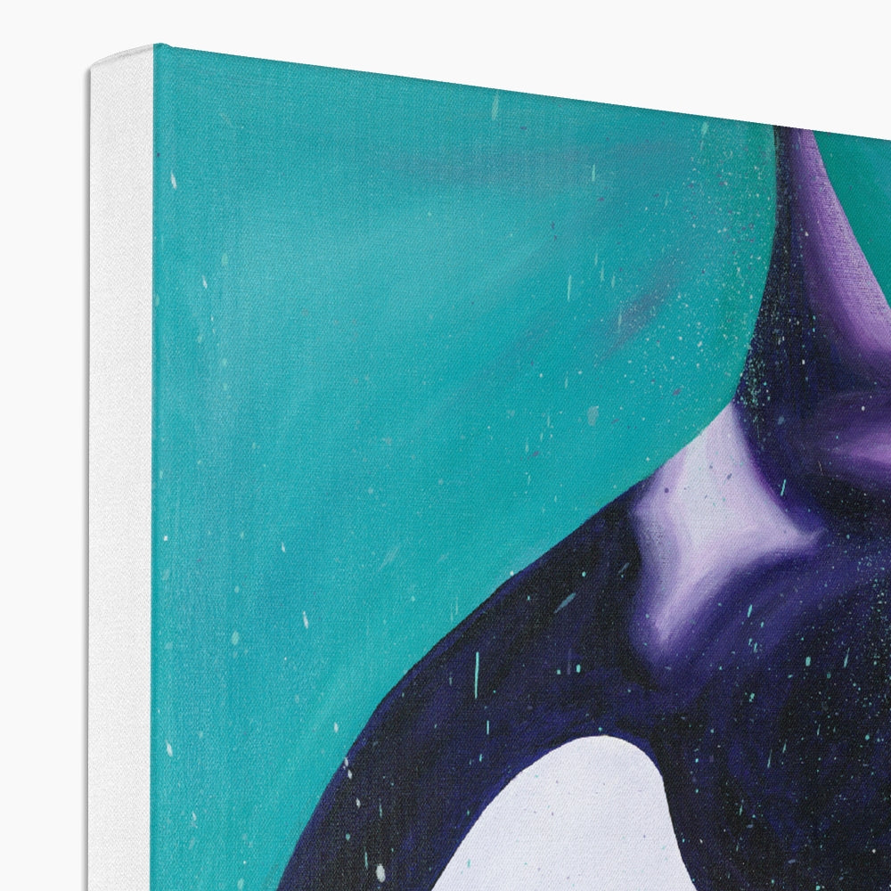 Big Splash Canvas