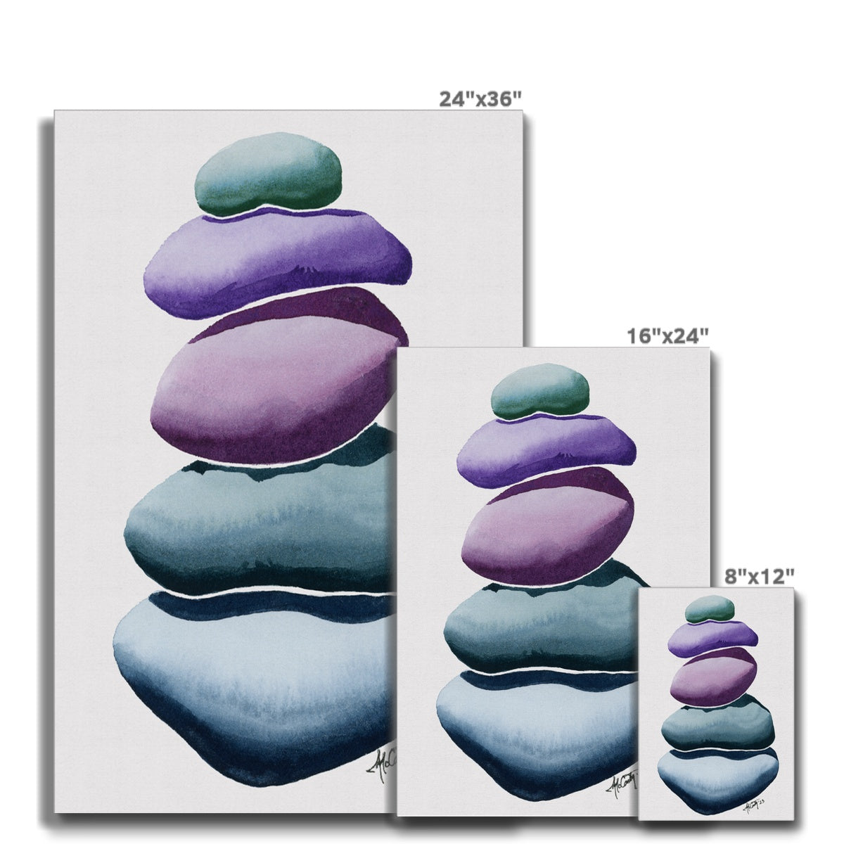 Foundational Stones Canvas