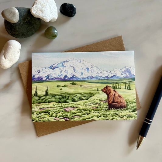 Denali Dreamin’ Greeting Card