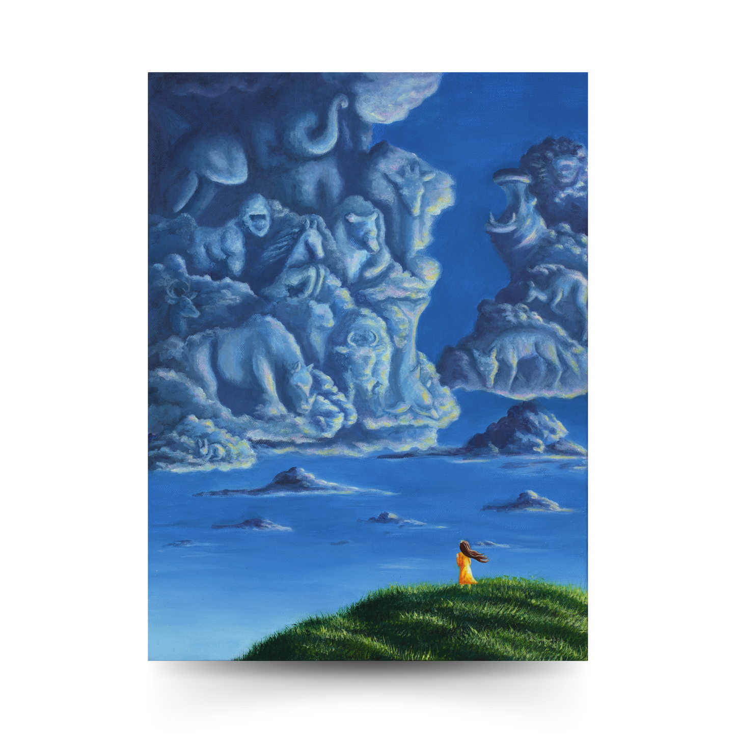 Cloud Gazing - Original Painting