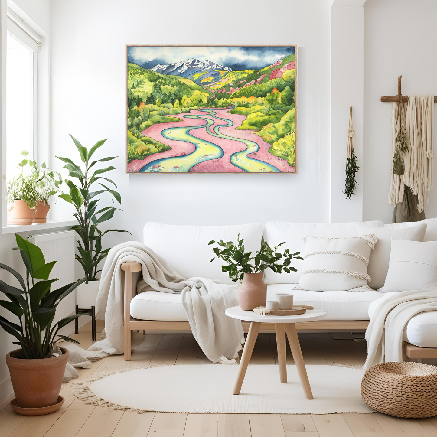 Crystal River Magic – Colorado Mountain River Canvas Fine Art Print