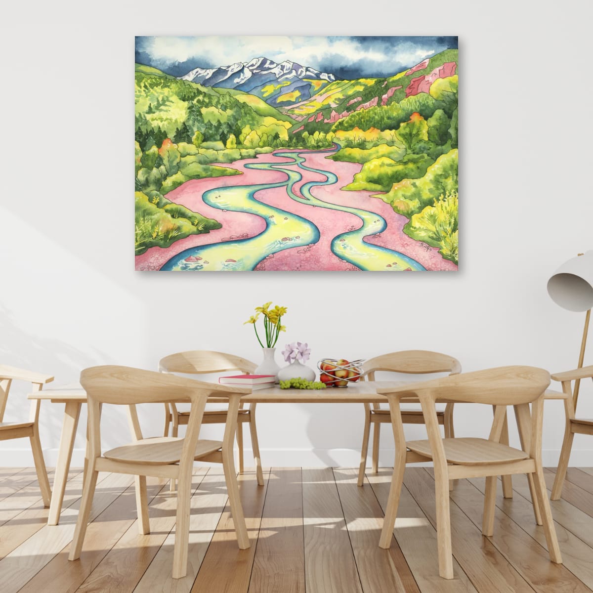 Crystal River Magic – Colorado Mountain River Canvas Fine Art Print