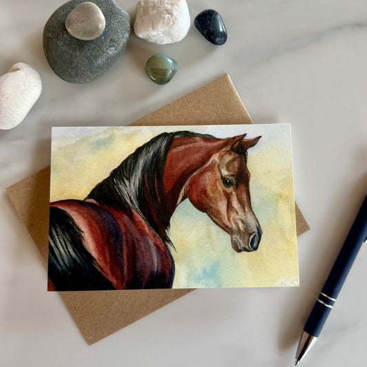 Hey Bay Greeting Card