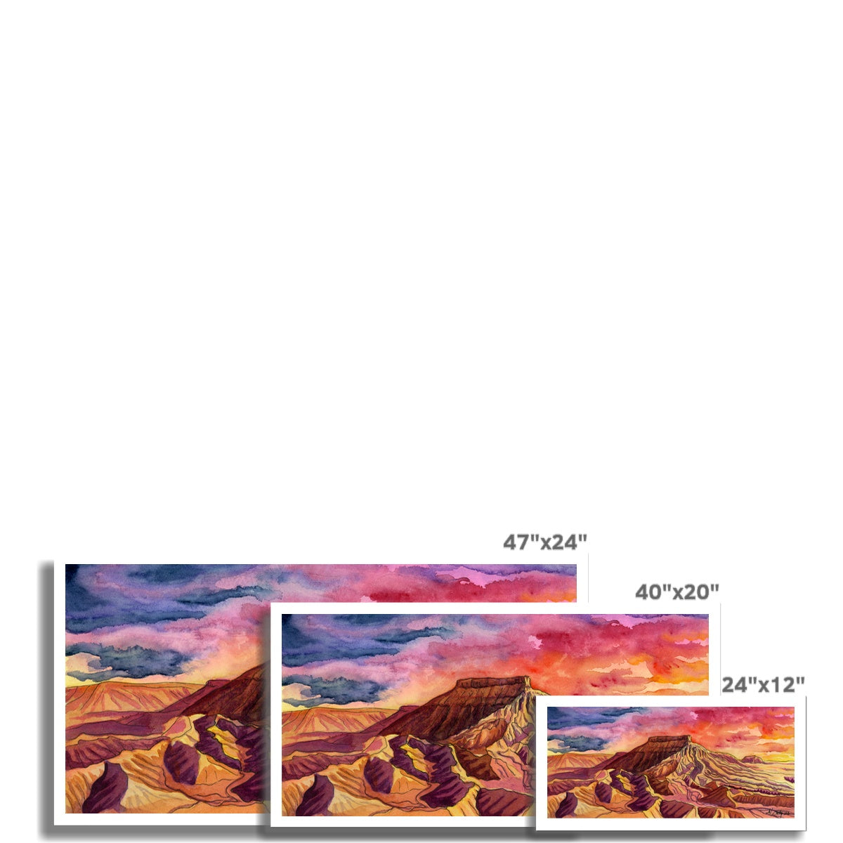 Capitol Reef Rolled Canvas