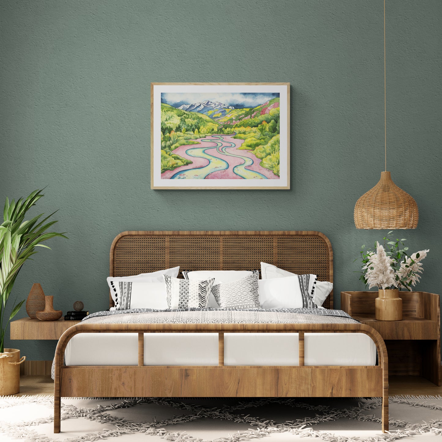 Crystal River Magic – Colorado Mountain River Paper Fine Art Print