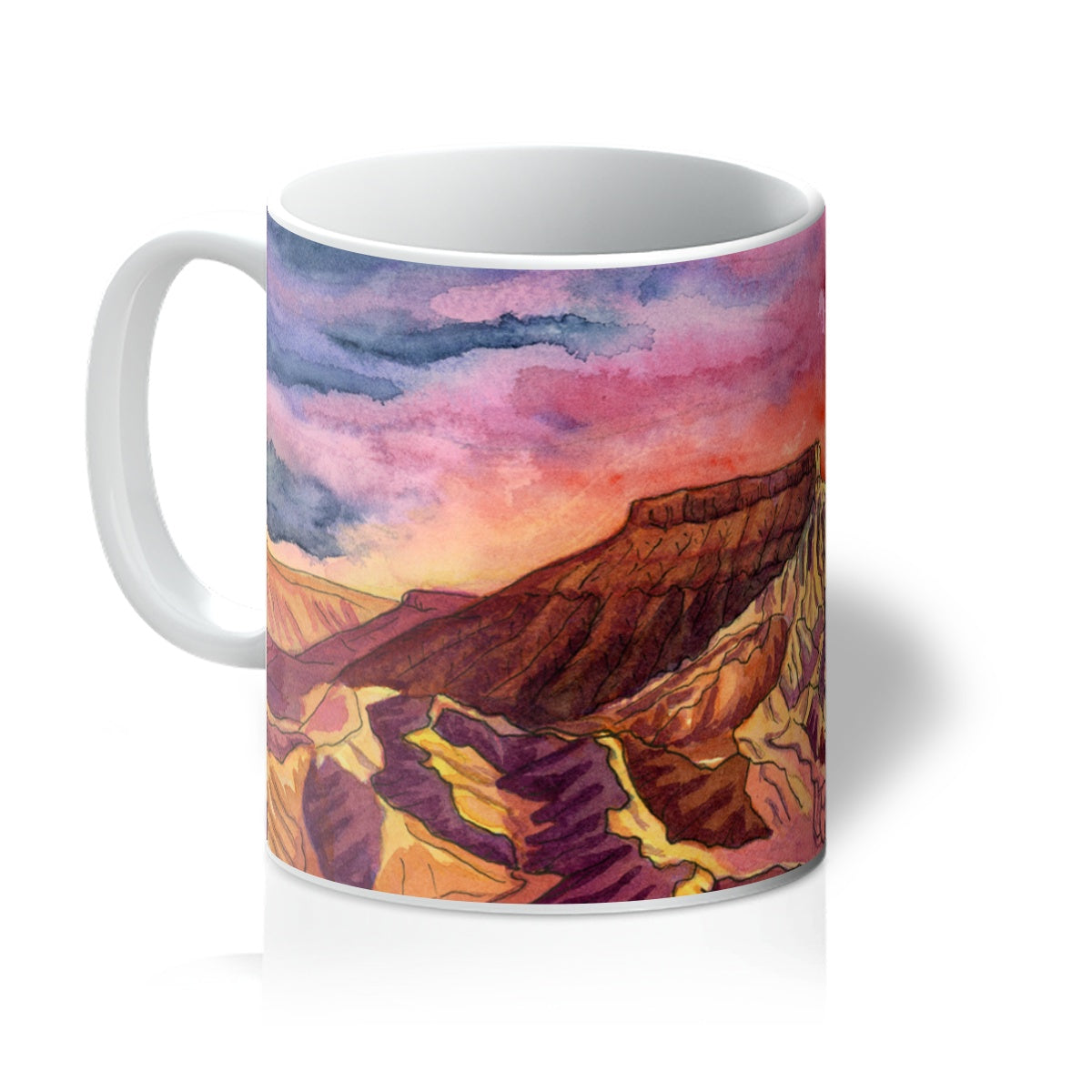 Capitol Reef Print Mug | Capitol Reef Mug | The Sage Leaf Studio