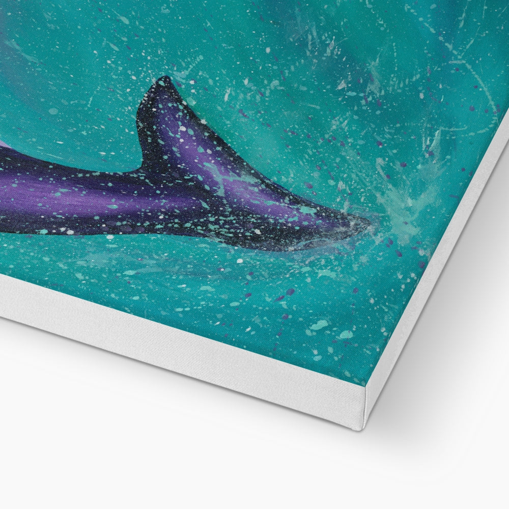 Big Splash Canvas