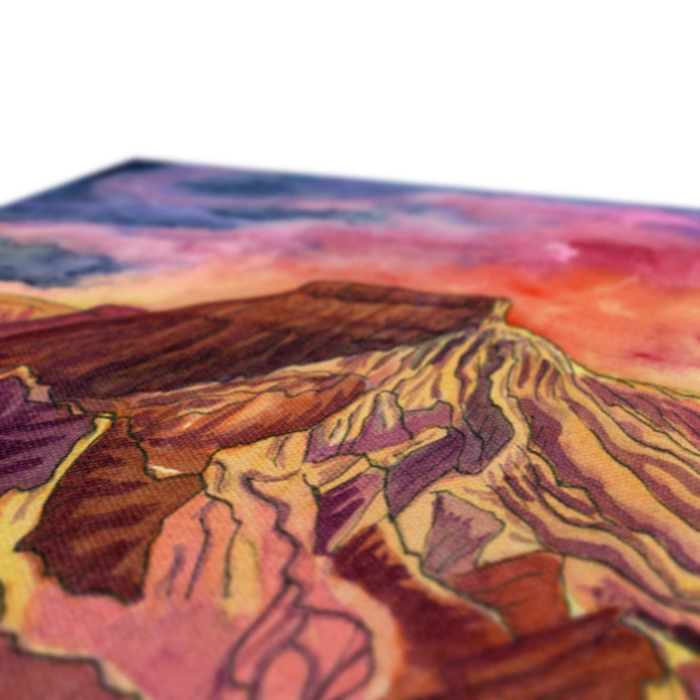Capitol Reef Majesty – Southwest Desert Landscape Canvas Fine Art Print