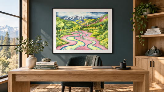 Crystal River Magic – Colorado Mountain River Fine Art Print