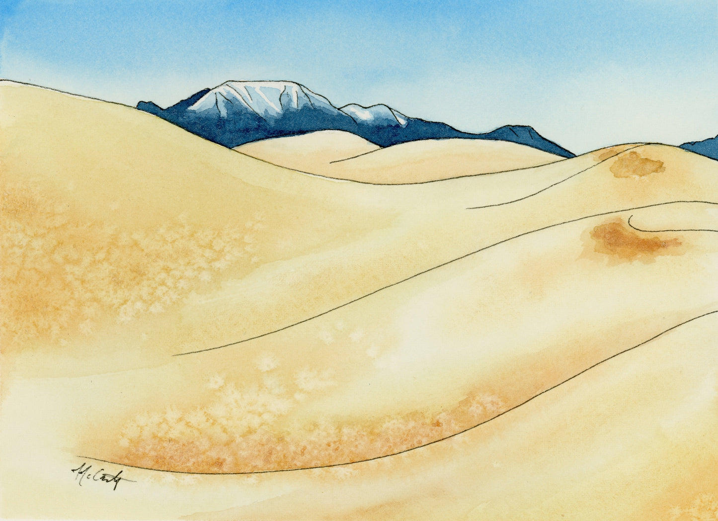 Star Dune View - Great Sand Dunes National Park Study
