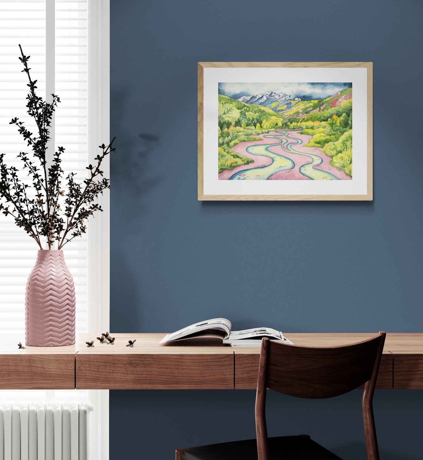 Crystal River Magic – Colorado Mountain River Paper Fine Art Print