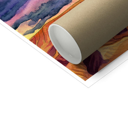 Capitol Reef Paper Fine Art Print