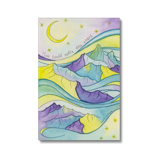 Rattle the Stars Canvas