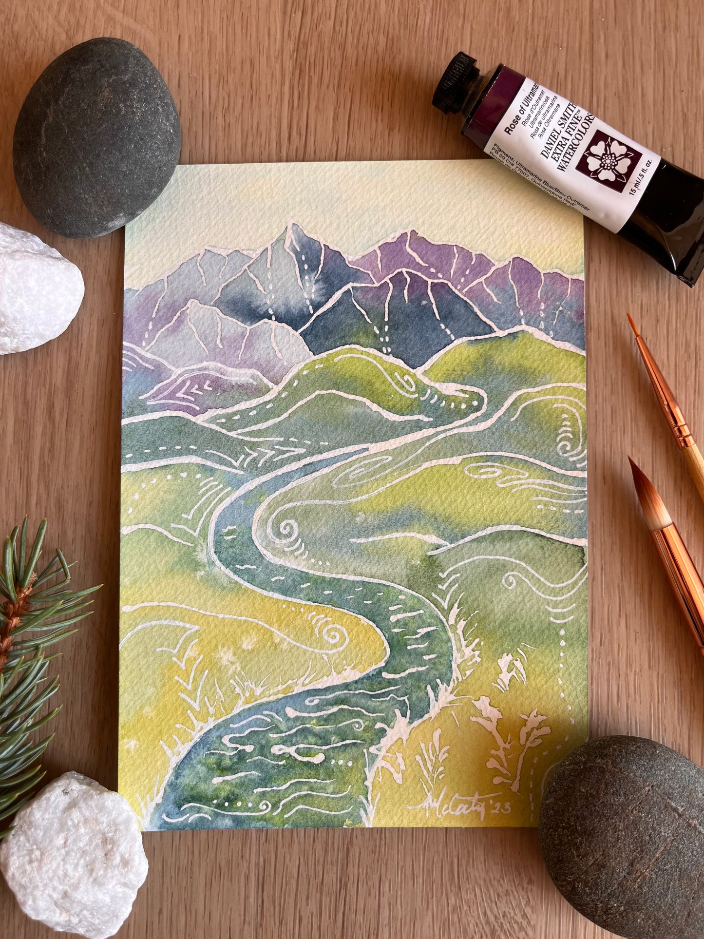 Crystalline Peaks