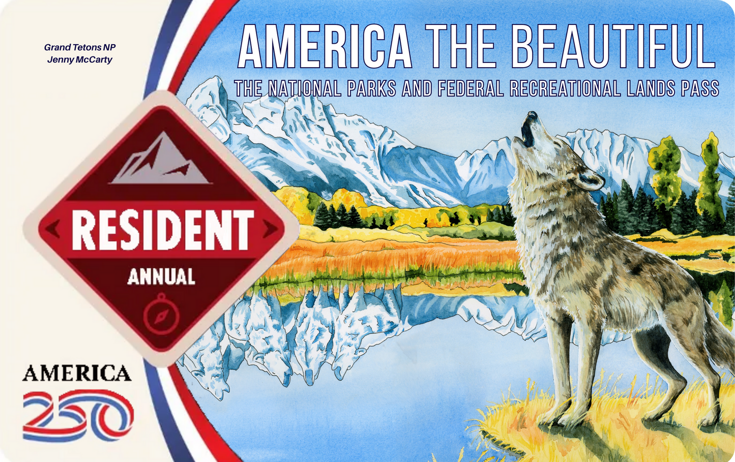 National Parks Pass Stickers - Donate to the National Park Foundation