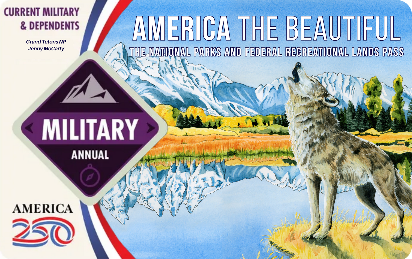 National Parks Pass Stickers - Donate to the National Park Foundation