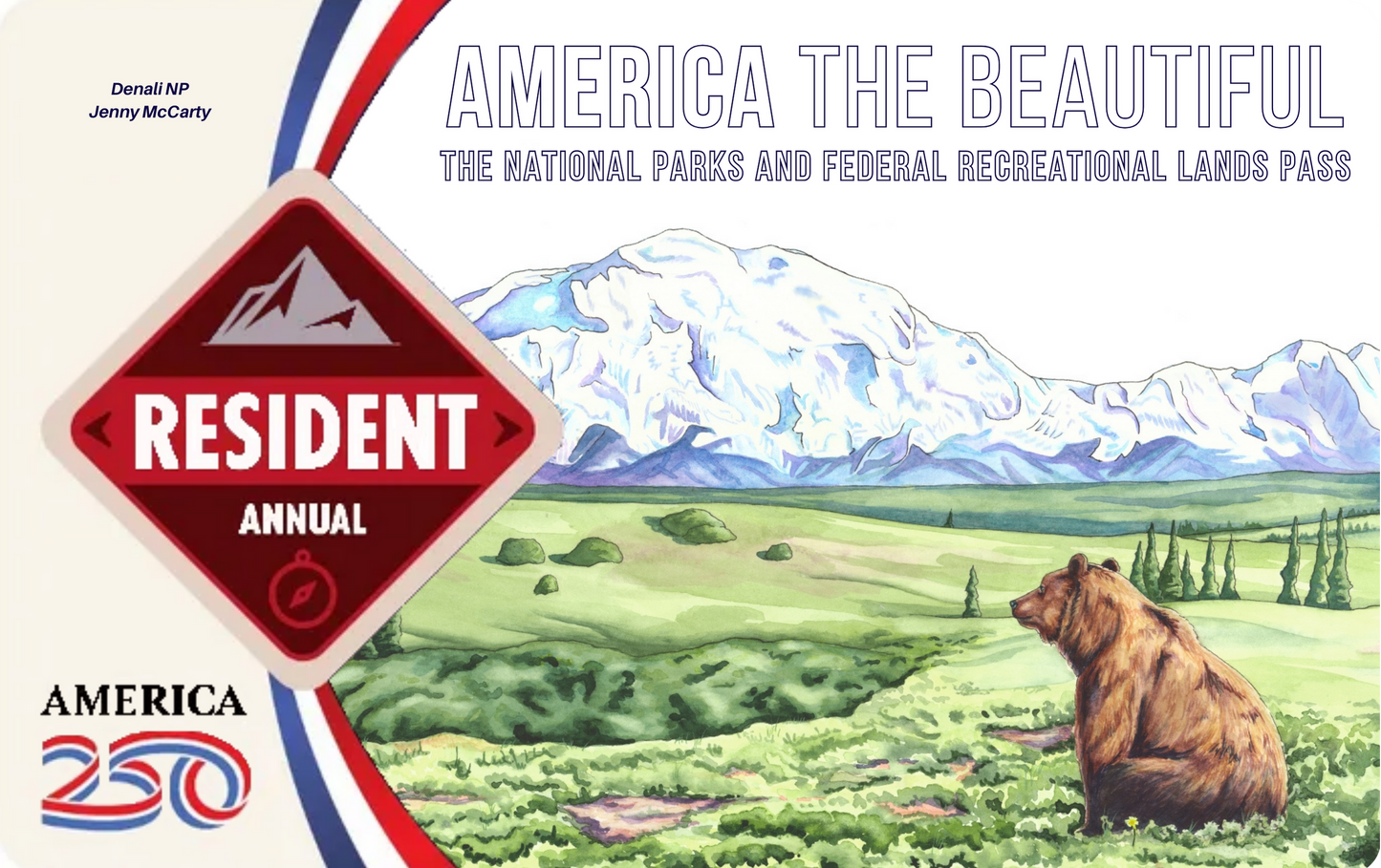 National Parks Pass Stickers - Donate to the National Park Foundation