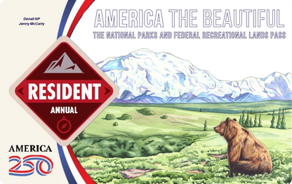 National Parks Pass Stickers - Donate to the National Park Foundation