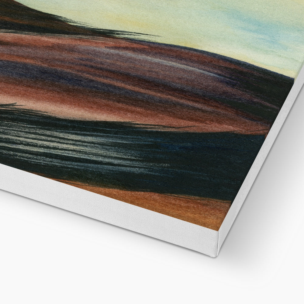 Hey Bay Canvas