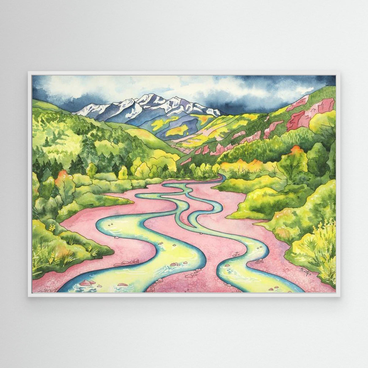 Crystal River Magic – Colorado Mountain River Fine Art Print