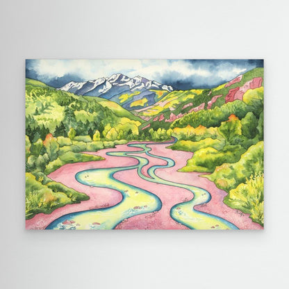 Crystal River Magic – Colorado Mountain River Fine Art Print