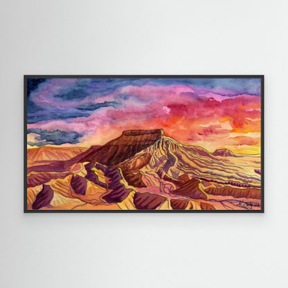 Capitol Reef Canvas Fine Art Print
