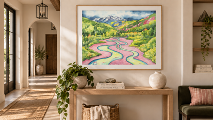 Crystal River Magic – Colorado Mountain River Fine Art Print