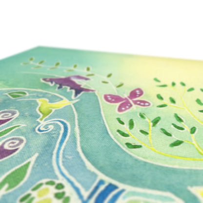 The Vision Within - Wildlife-Inspired Watercolor Fine Art Print