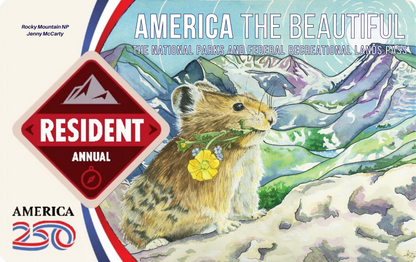 National Parks Pass Stickers - Donate to the National Park Foundation