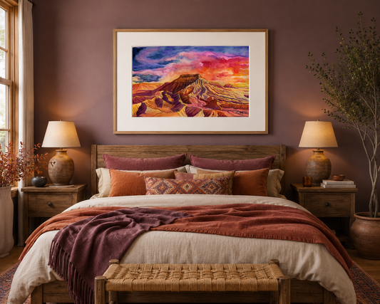 Capitol Reef Majesty – Southwest Desert Landscape Fine Art Print