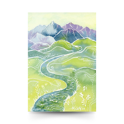 Crystalline Peaks