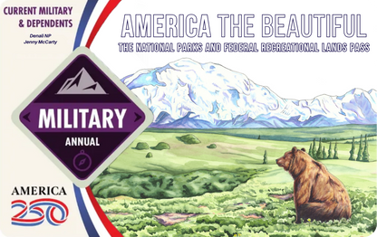 National Parks Pass Stickers - Donate to the National Park Foundation