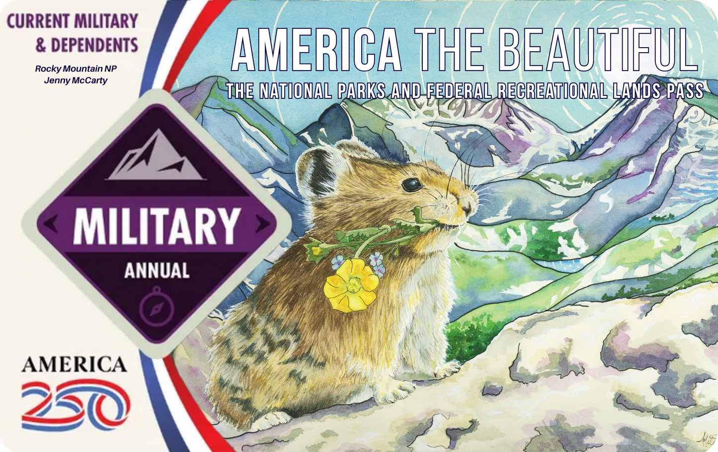 National Parks Pass Stickers - Donate to the National Park Foundation