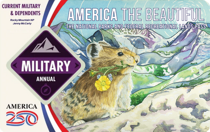 National Parks Pass Stickers - Donate to the National Park Foundation