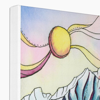 Whimsical St. Vrain Canvas