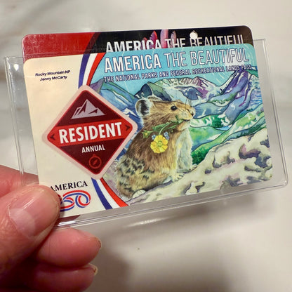 National Parks Pass Stickers - Donate to National Parks