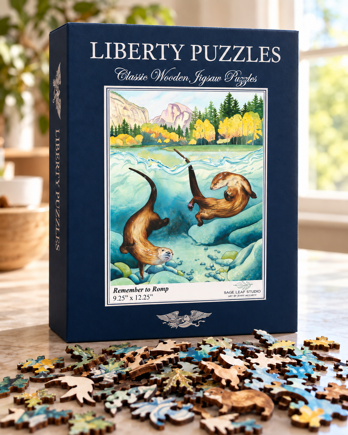 Remember to Romp Fine Art Puzzle - 2026 Collector's Edition Puzzle COMING SOON