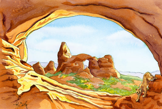 Prowling the Turret Study