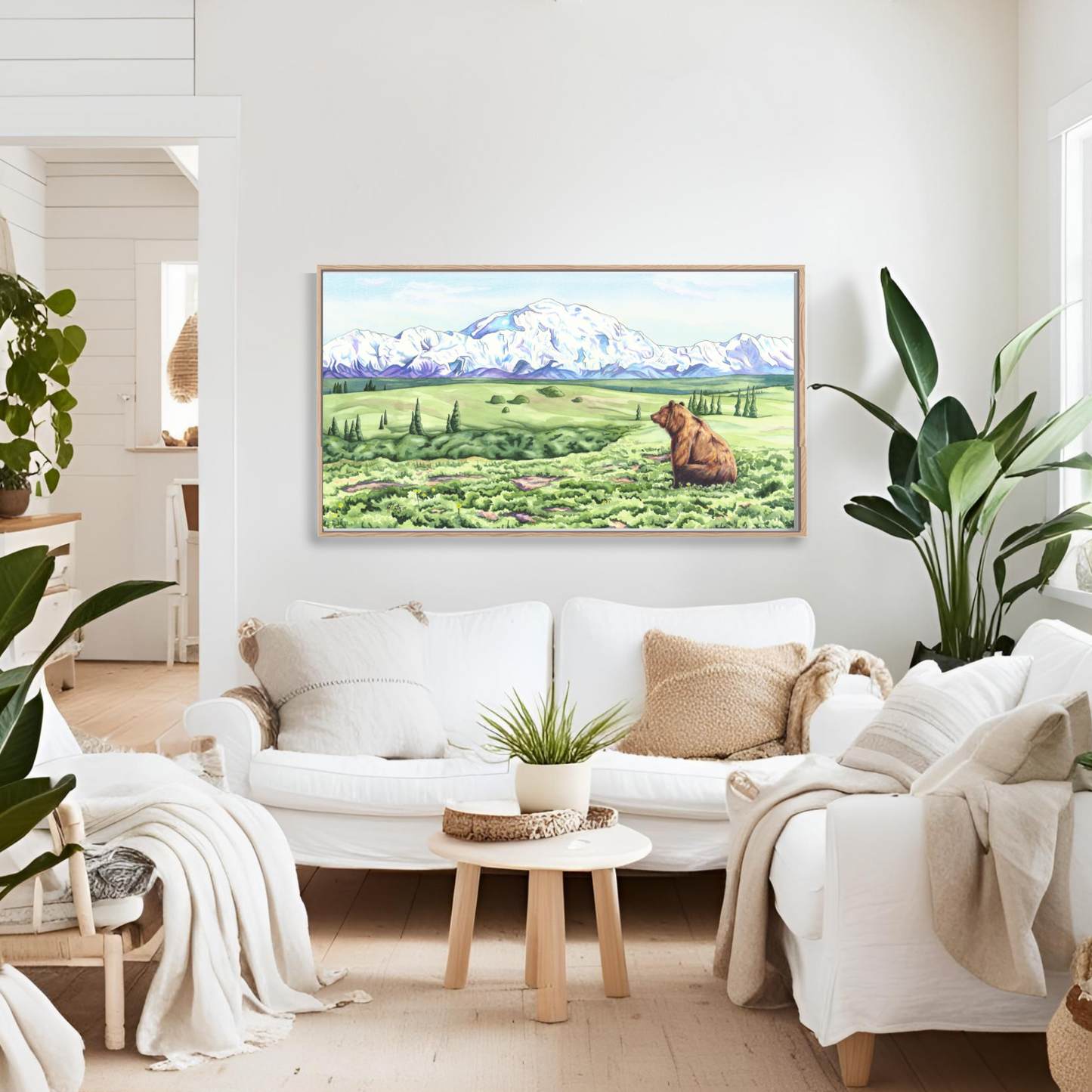 Denali Dreamin’ – Alaska Wildlife Fine Art Print