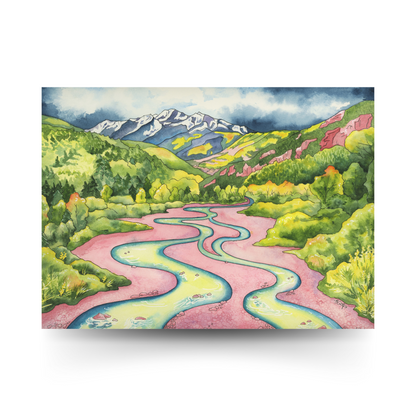 Crystal River Magic – Colorado Mountain River Fine Art Print