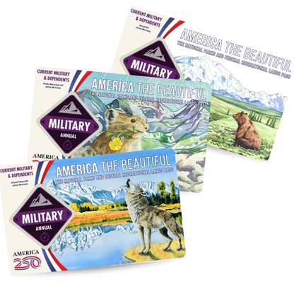 National Parks Pass Stickers - Donate to the National Park Foundation