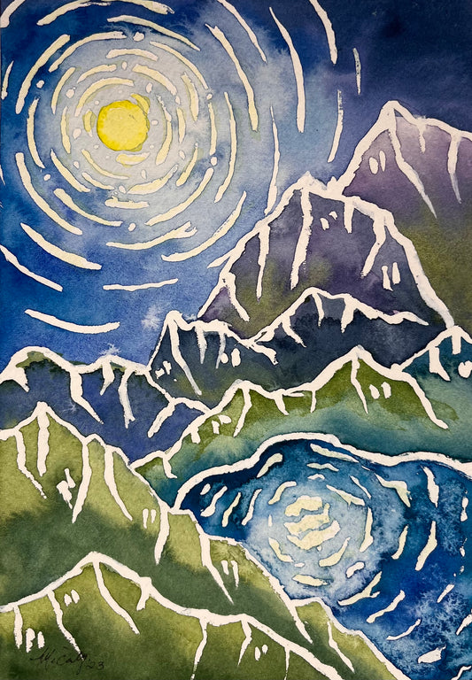 Moon Reflection