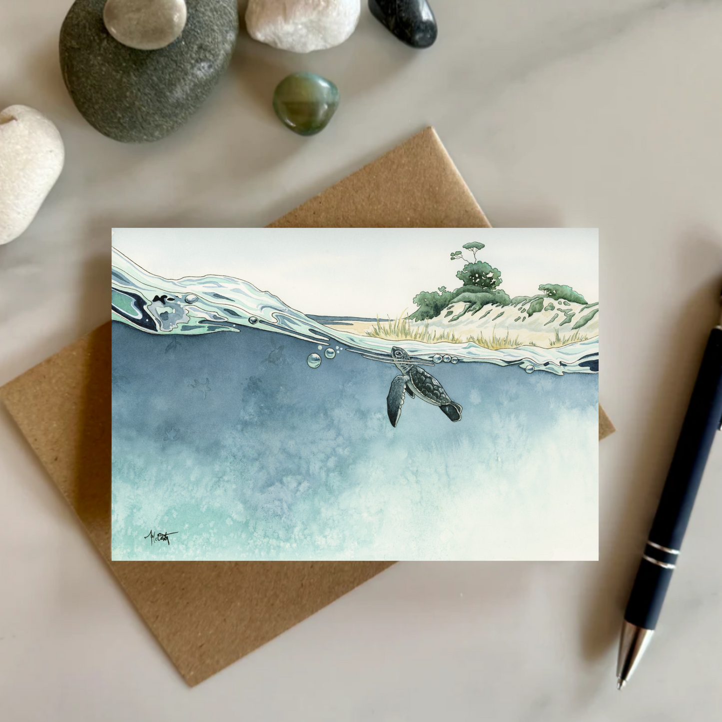 Gems of the Gulf - Gulf Islands National Seashore Greeting Card