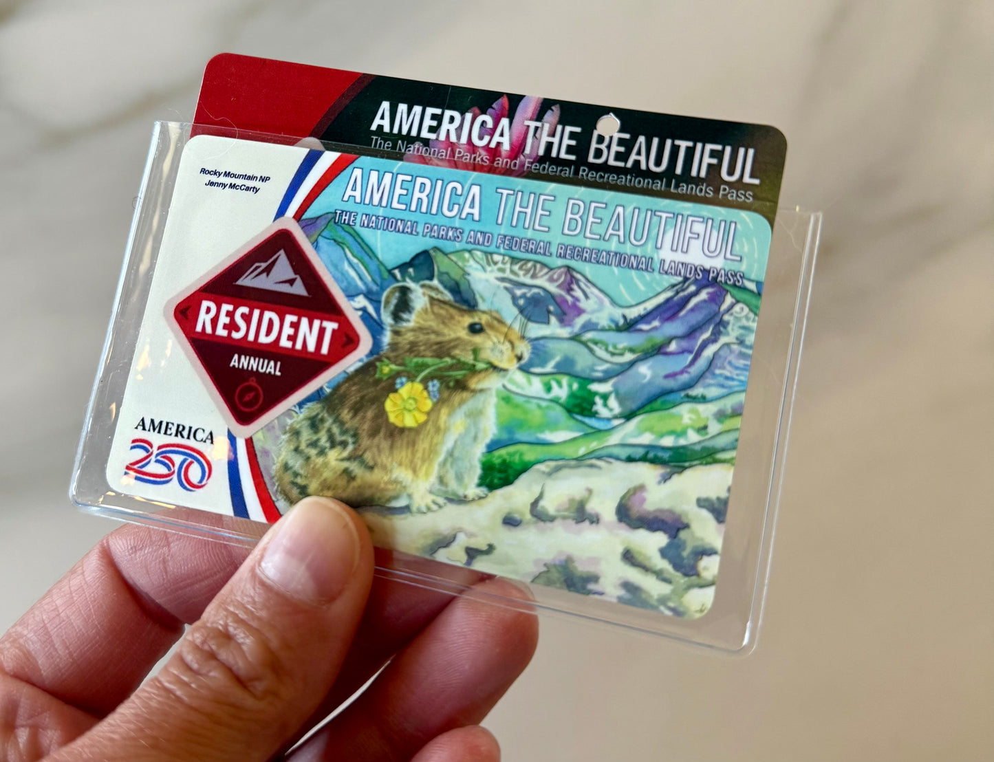 National Parks Pass Stickers - Donate to National Parks